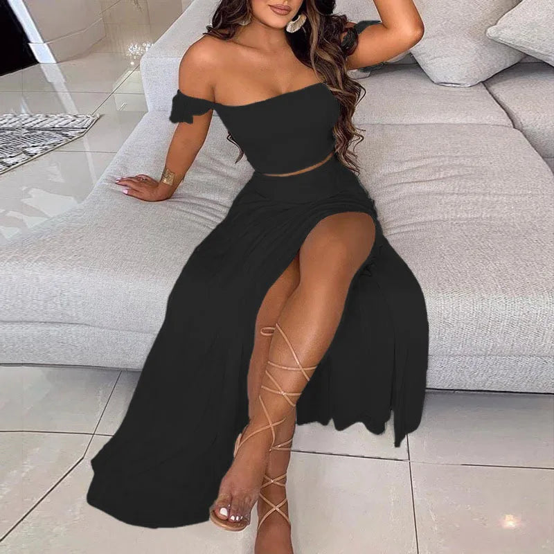 Elegant Women's Dresses Combination Sexy Sets Summer Bohemian Set For Women 2 Piece Sets Women Outfit Summer